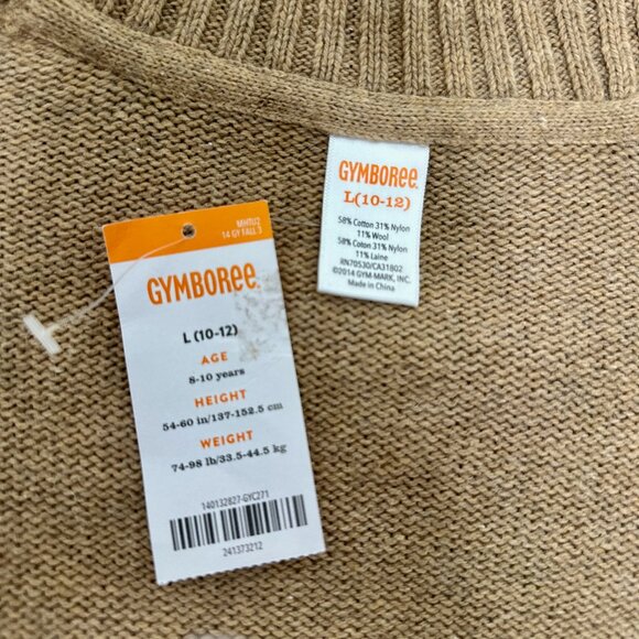 Gymboree Boys Tan Knit Sweater - Picture 8 of 8